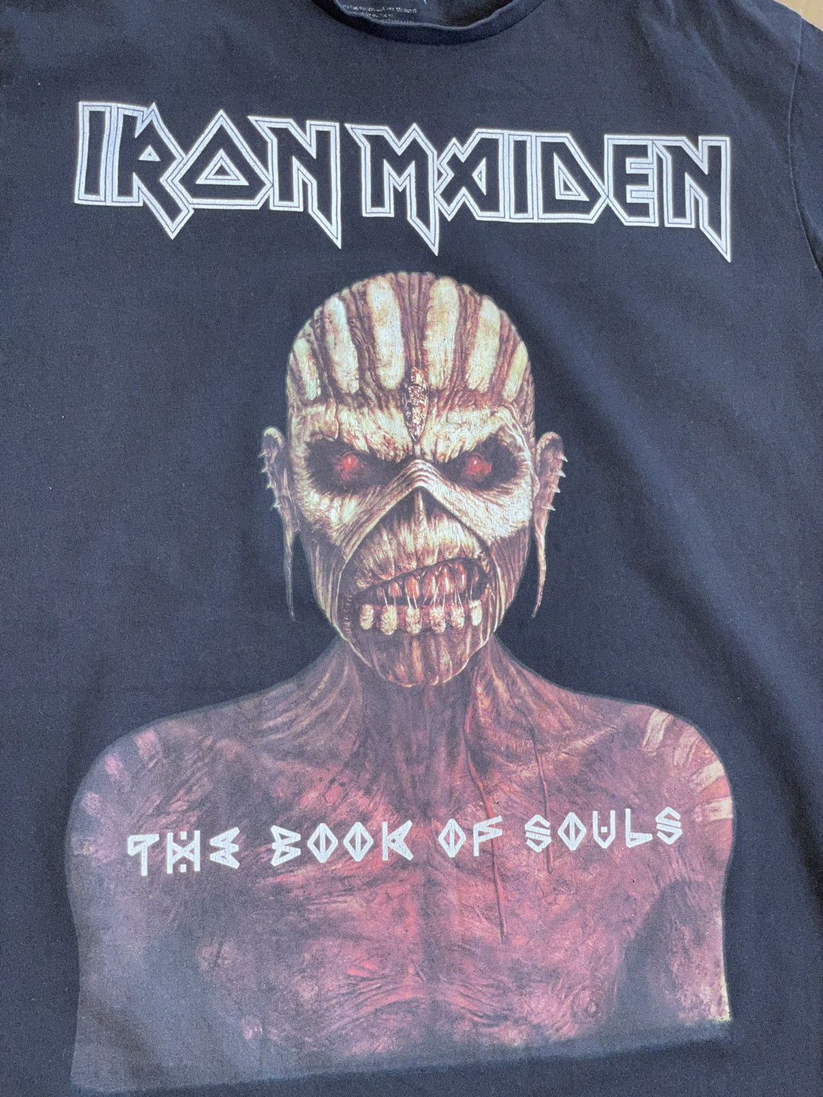 Issey Miyake Vintage Iron Maiden T-shirts Rock Tee Streetwear Size Xl Size US XXL / EU 58 / 5 - 13 Thumbnail
