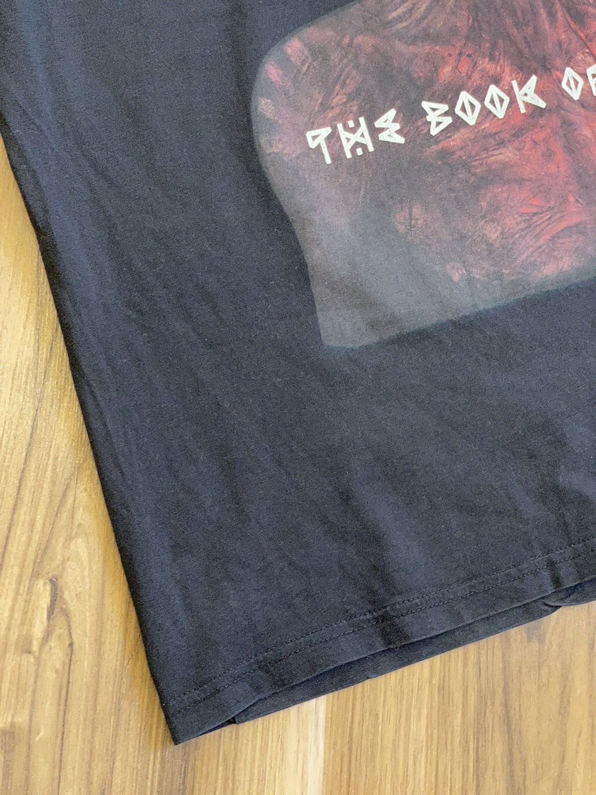Issey Miyake Vintage Iron Maiden T-shirts Rock Tee Streetwear Size Xl Size US XXL / EU 58 / 5 - 11 Thumbnail