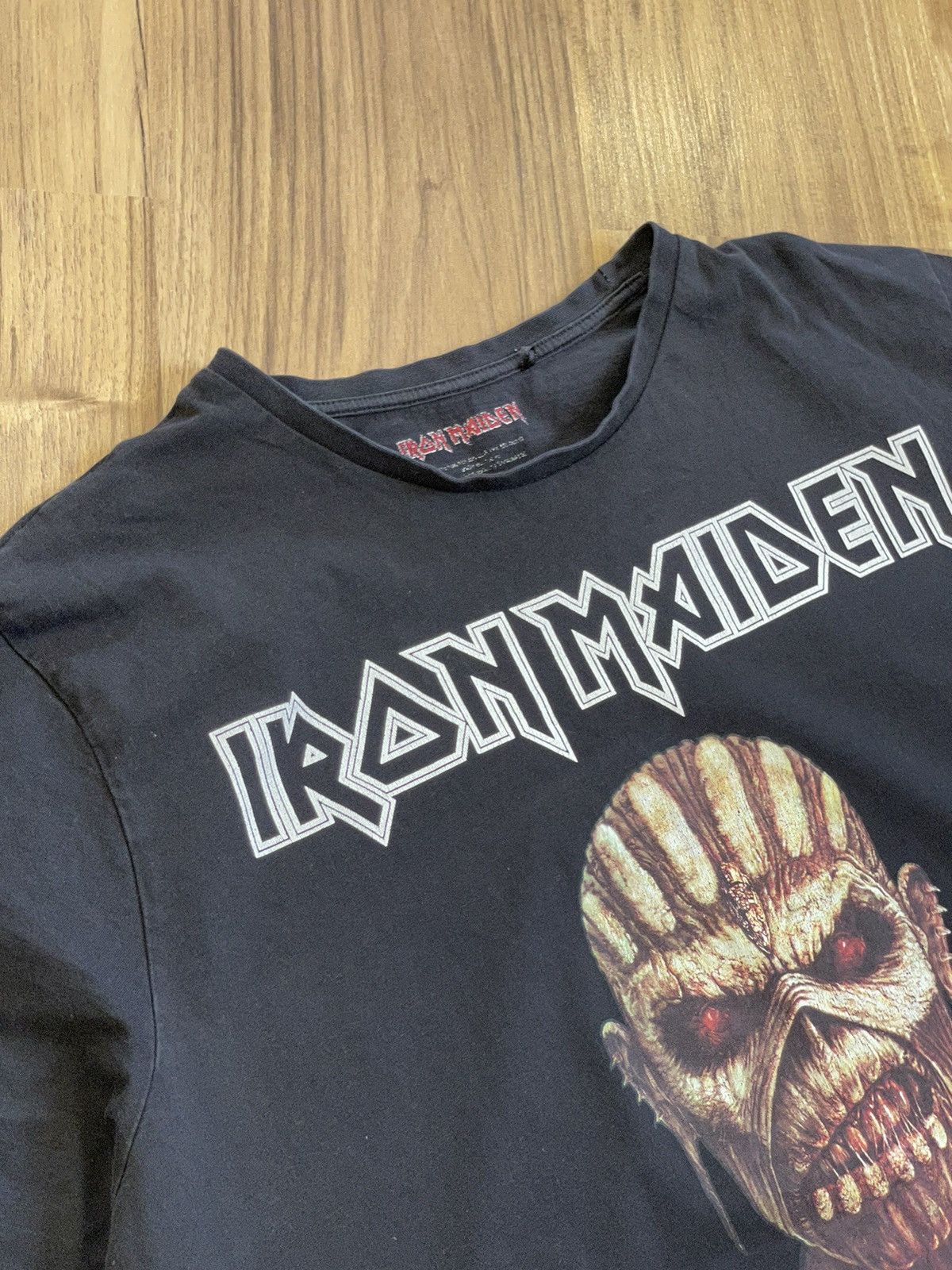 Issey Miyake Vintage Iron Maiden T-shirts Rock Tee Streetwear Size Xl Size US XXL / EU 58 / 5 - 9 Thumbnail