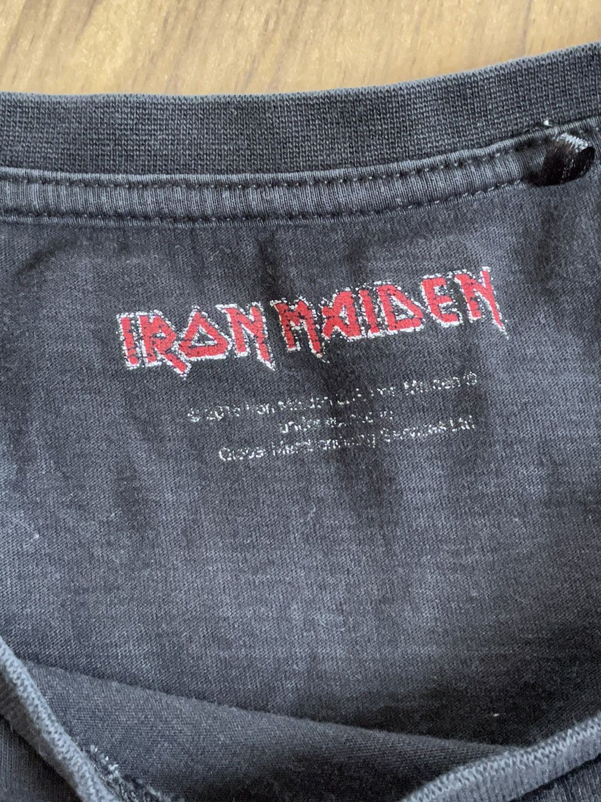 Issey Miyake Vintage Iron Maiden T-shirts Rock Tee Streetwear Size Xl Size US XXL / EU 58 / 5 - 12 Thumbnail