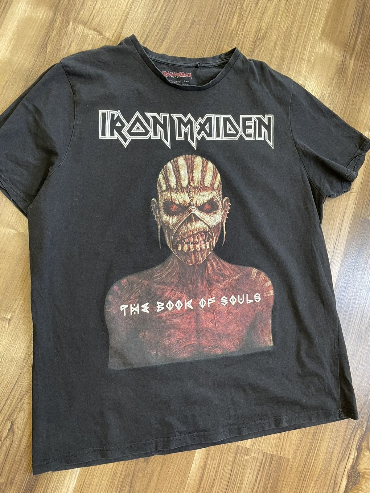 Issey Miyake Vintage Iron Maiden T-shirts Rock Tee Streetwear Size Xl Size US XXL / EU 58 / 5 - 7 Thumbnail