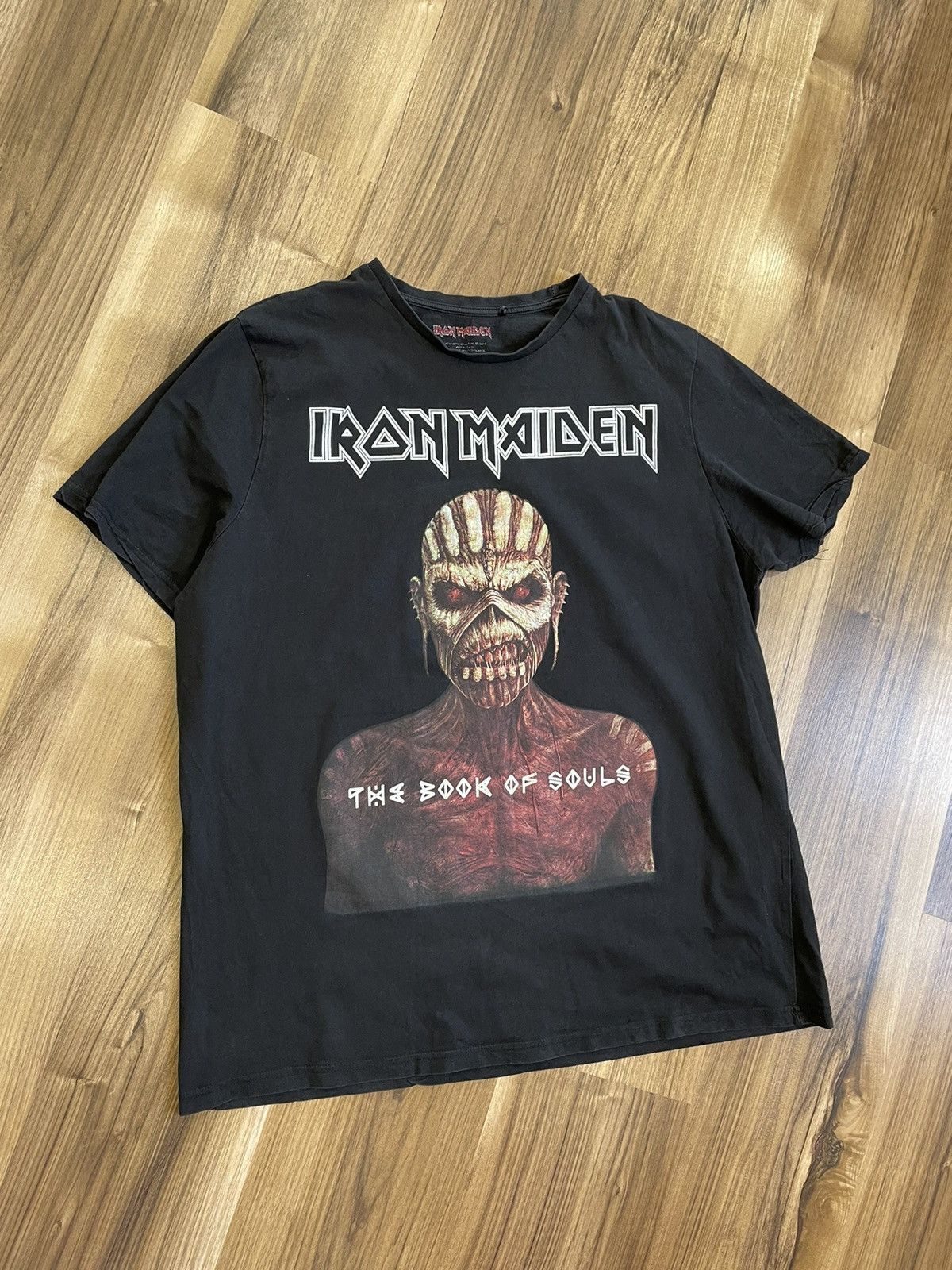 Issey Miyake Vintage Iron Maiden T-shirts Rock Tee Streetwear Size Xl Size US XXL / EU 58 / 5 - 5 Thumbnail