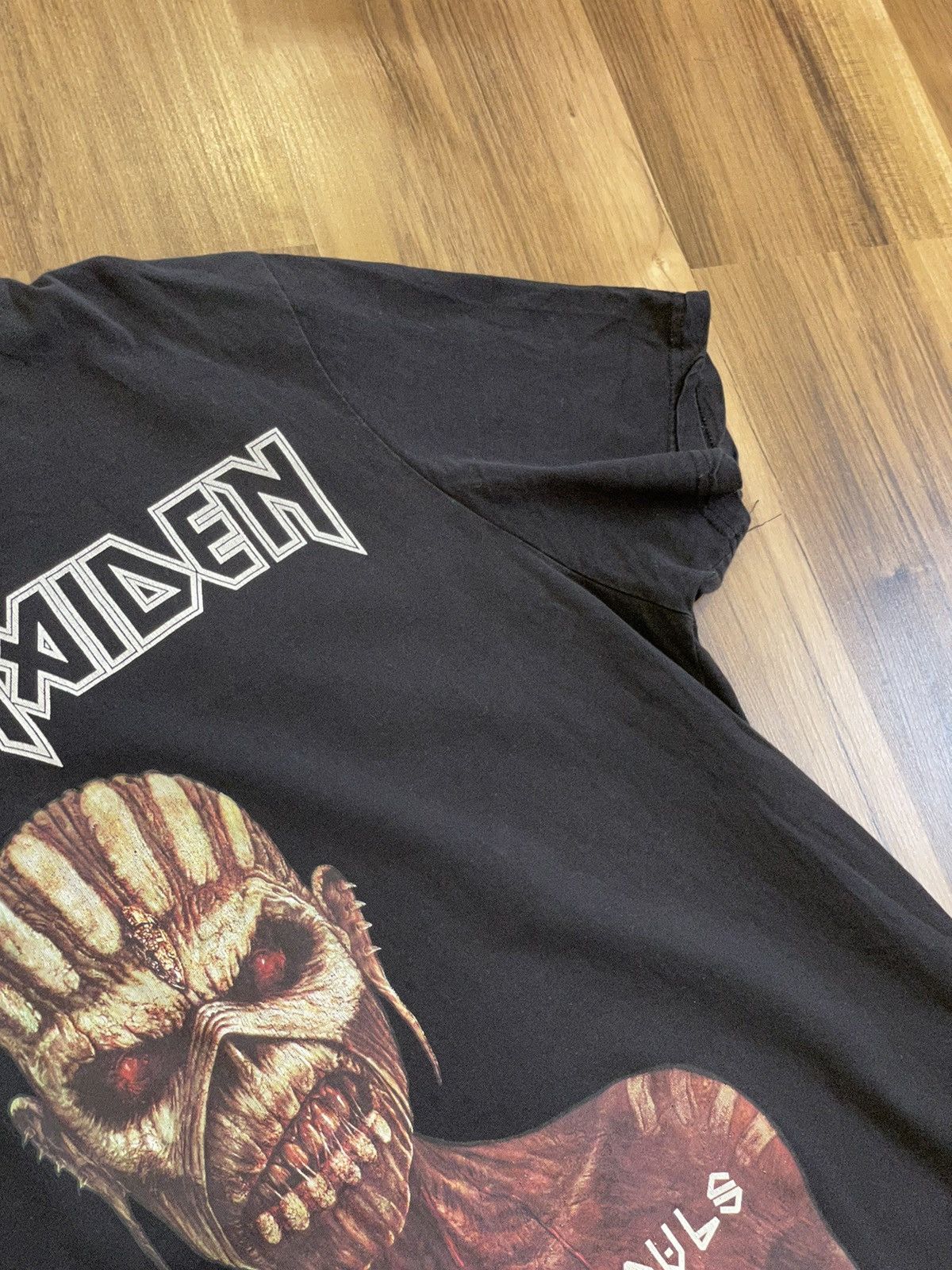 Issey Miyake Vintage Iron Maiden T-shirts Rock Tee Streetwear Size Xl Size US XXL / EU 58 / 5 - 10 Thumbnail