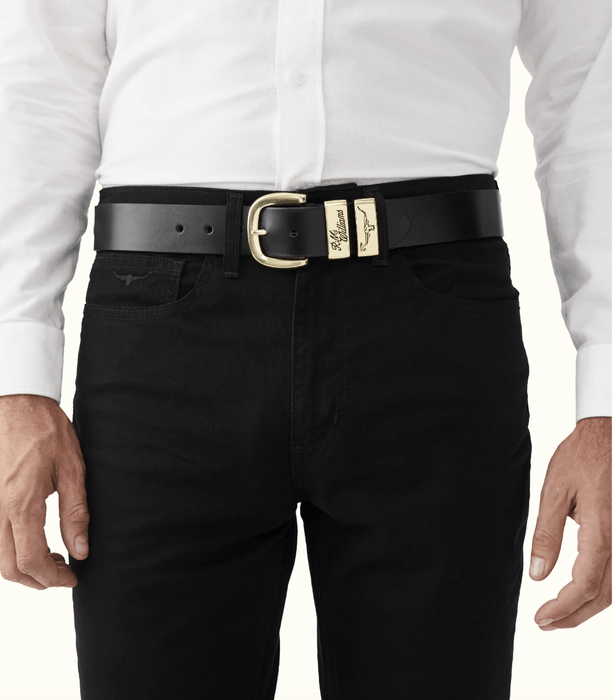 R.M.Williams Drover Belt