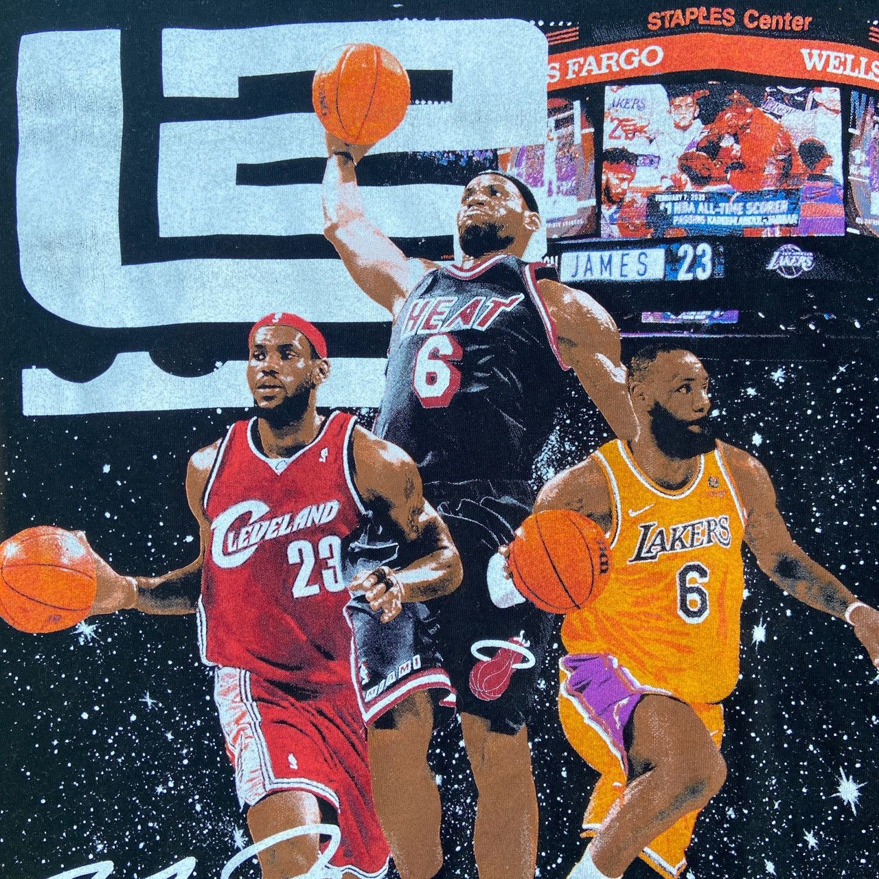 Sergio Calabasas LeMickey Scoring Title Graphic T Size US L / EU 52-54 / 3 - 2 Thumbnail
