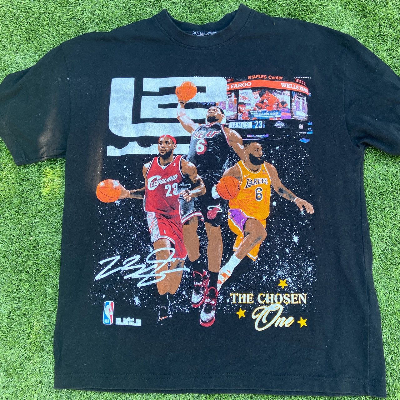 Sergio Calabasas LeMickey Scoring Title Graphic T Size US L / EU 52-54 / 3 - 1 Thumbnail