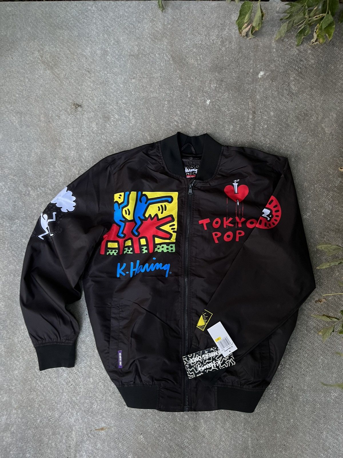 Members Only x Keith Haring Bomber Jacket