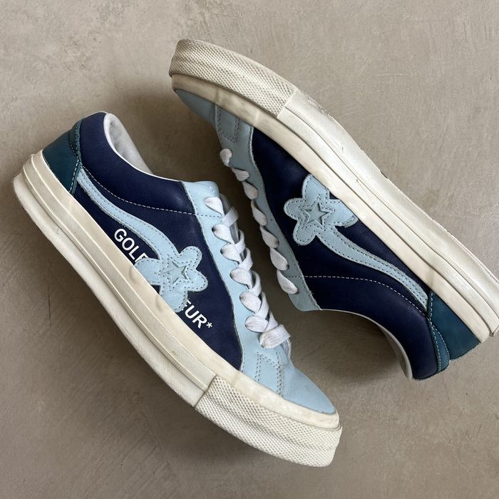 Converse Golf Le Fleur x Converse Ox Patriot / Barely Blue | Grailed