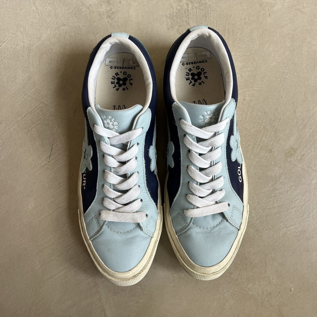 Golf le fleur converse barely fashion blue