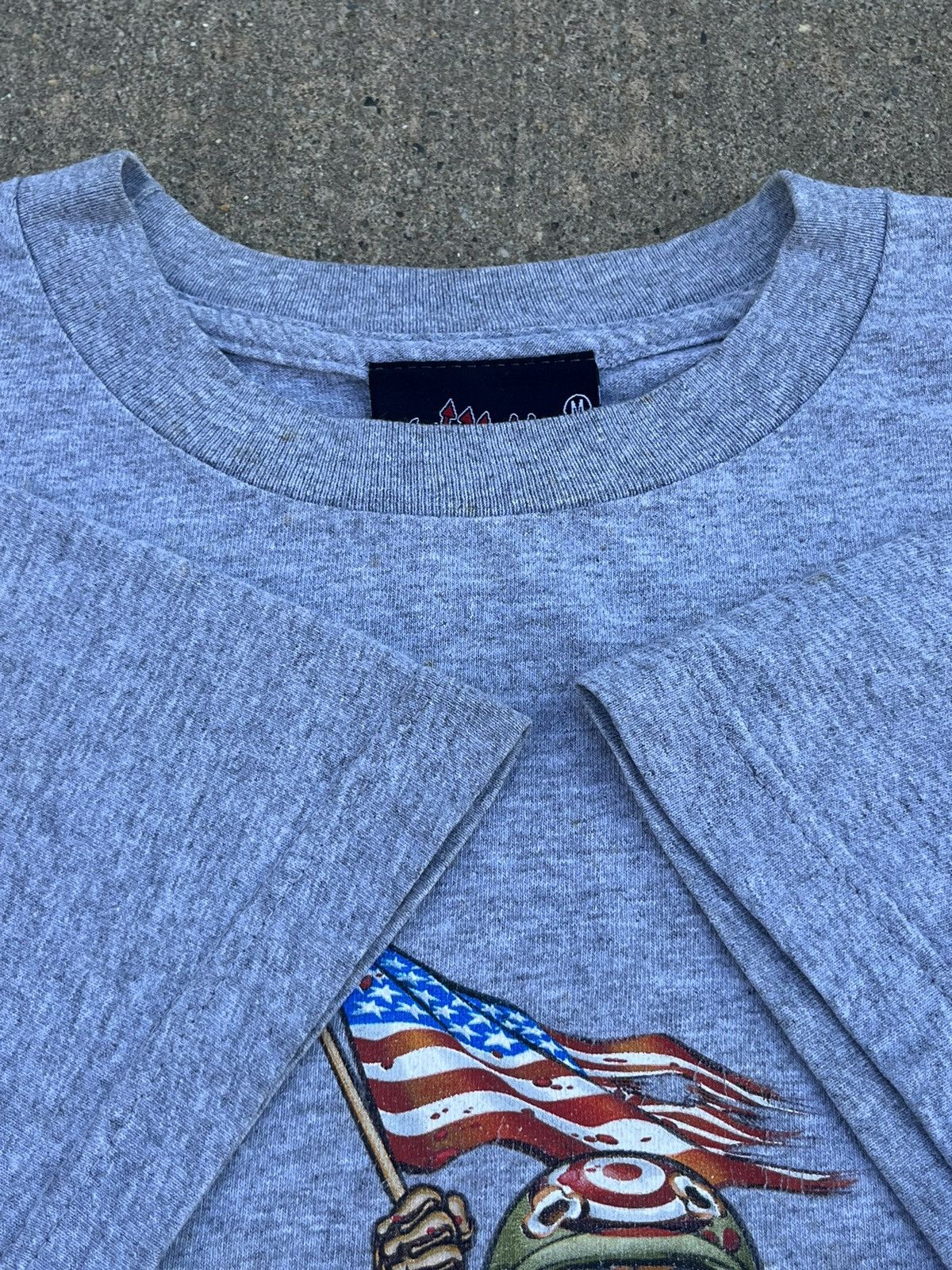 Hook-Ups VINTAGE 90’S WORLD INDUSTRIES SKATEBOARDS T-SHIRT Size US M / EU 48-50 / 2 - 14 Thumbnail