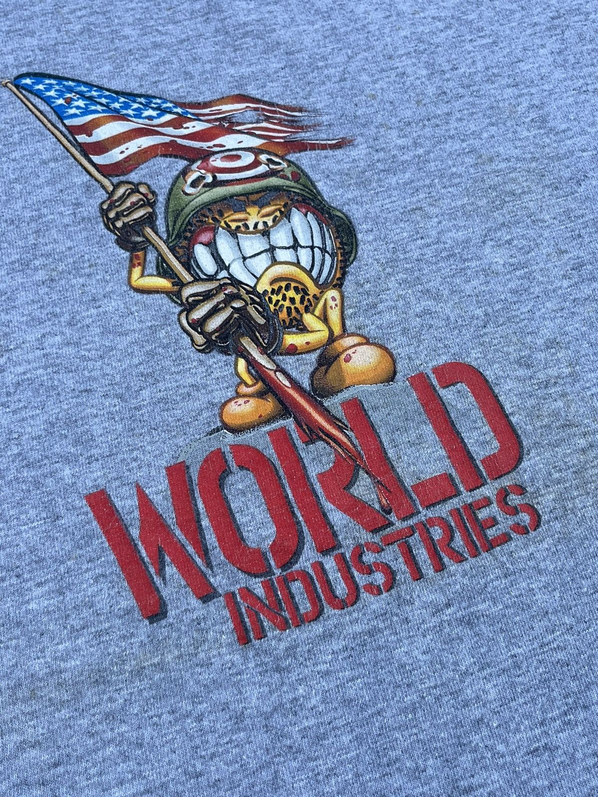 Hook-Ups VINTAGE 90’S WORLD INDUSTRIES SKATEBOARDS T-SHIRT Size US M / EU 48-50 / 2 - 4 Thumbnail