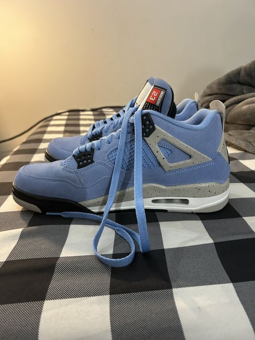 air jordan 4 retro university blue retail price