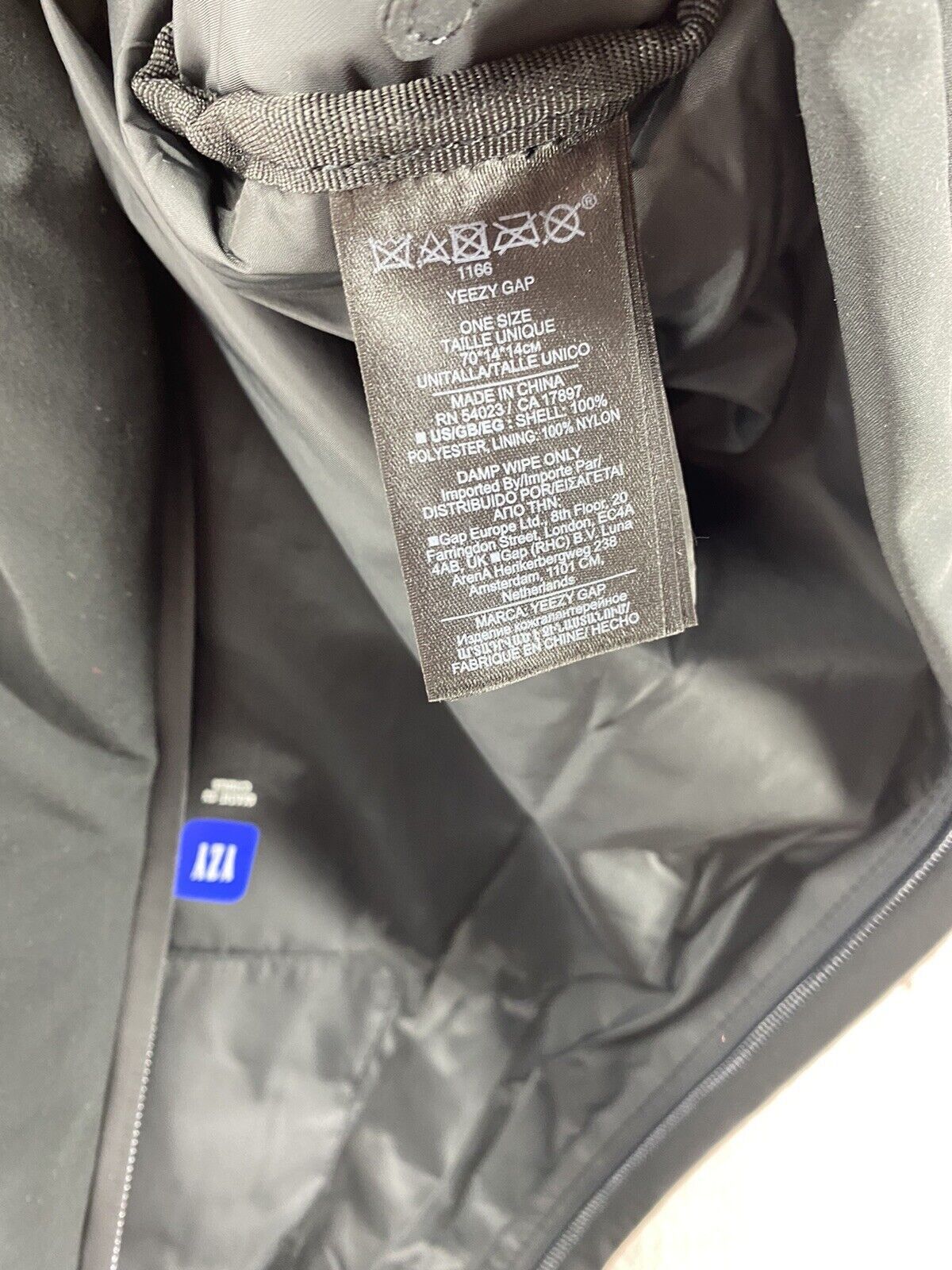 Gap Yeezy Gap Engineered by Balenciaga Snake Cross Body Bag Size ONE SIZE - 5 Thumbnail