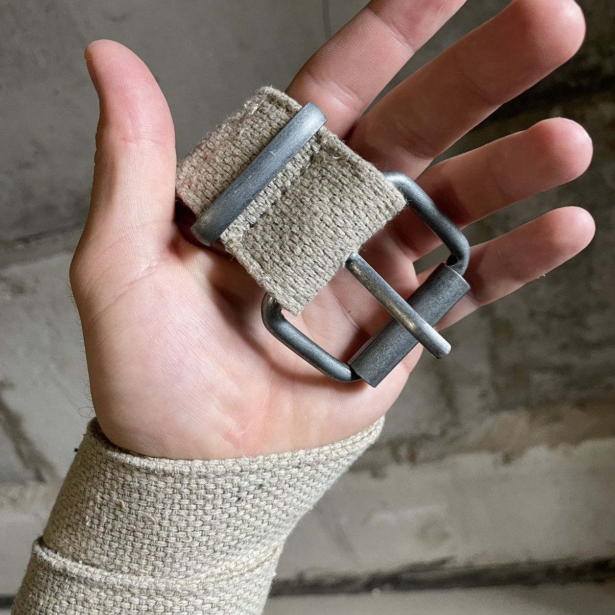 Japanese Brand × s.Oliver Vintage Belt Japanese Style Y2K Knit 90s USA Style Size ONE SIZE - 4 Thumbnail