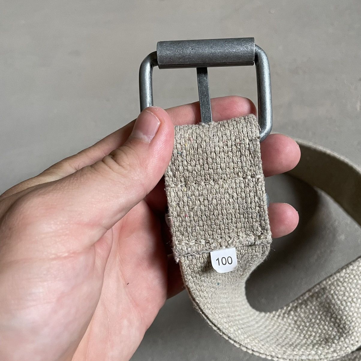 Japanese Brand × s.Oliver Vintage Belt Japanese Style Y2K Knit 90s USA Style Size ONE SIZE - 7 Thumbnail