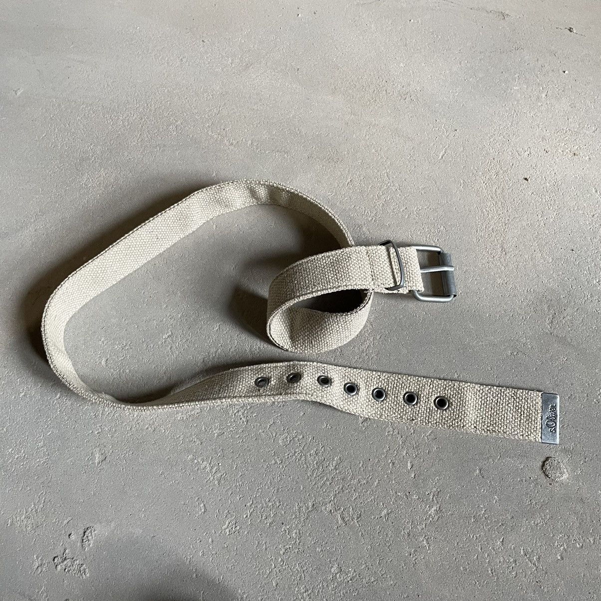Japanese Brand × s.Oliver Vintage Belt Japanese Style Y2K Knit 90s USA Style Size ONE SIZE - 3 Thumbnail