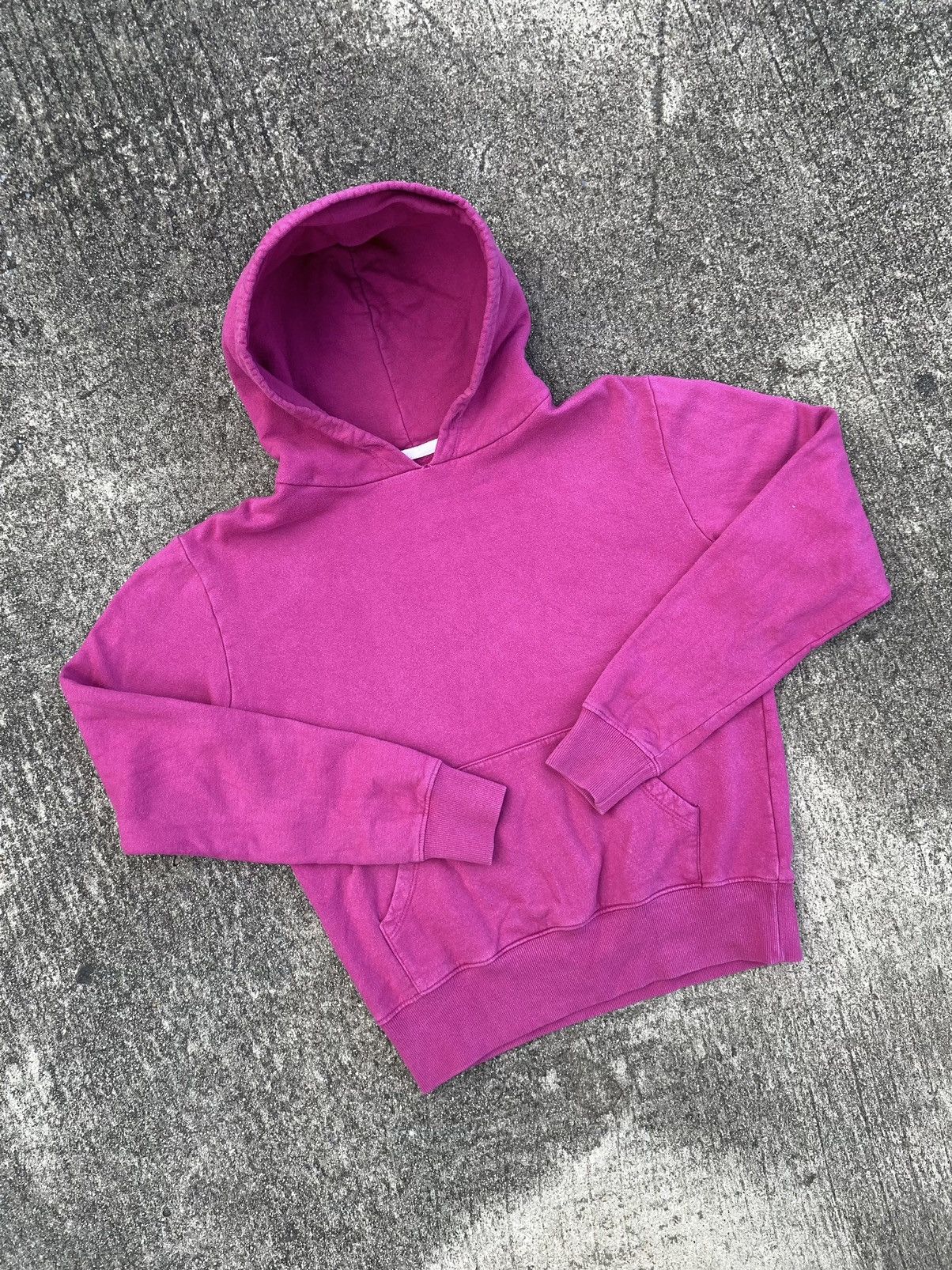 Russell Athletic VTG Blank Pink Hoodie Cropped Size US S / EU 44-46 / 1 - 3 Thumbnail