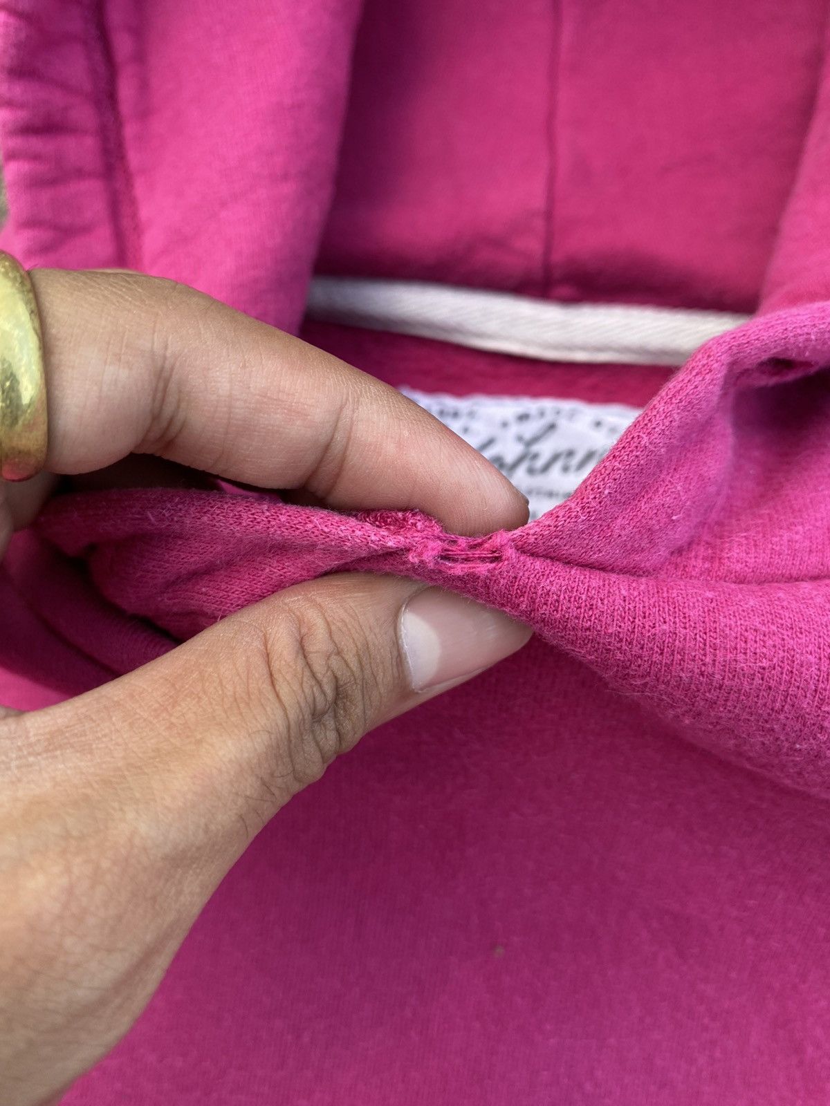 Russell Athletic VTG Blank Pink Hoodie Cropped Size US S / EU 44-46 / 1 - 6 Thumbnail