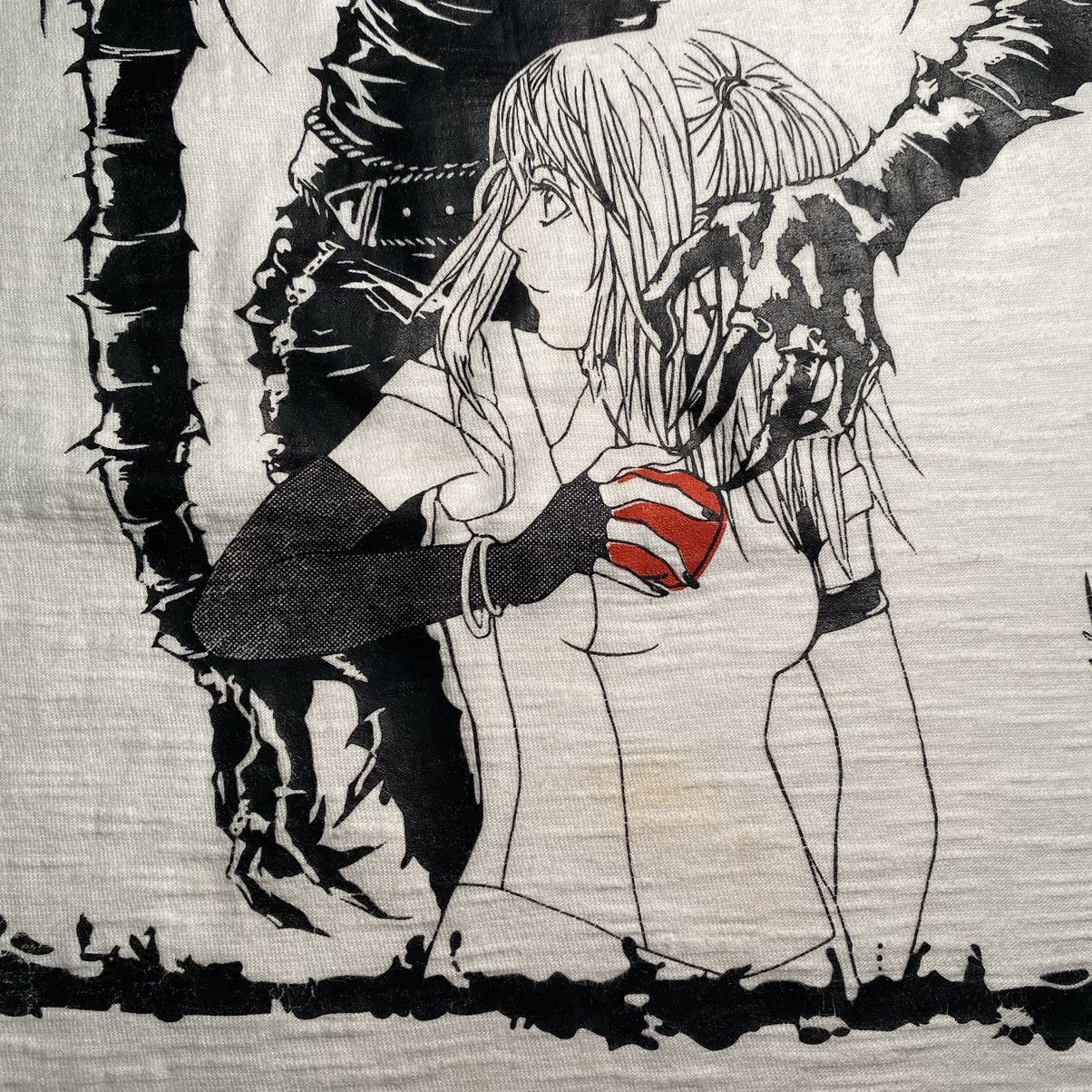 Anime DEATH NOTE RYUK SHINIGAMI ANIME T SHIRT Size US S / EU 44-46 / 1 - 7 Thumbnail