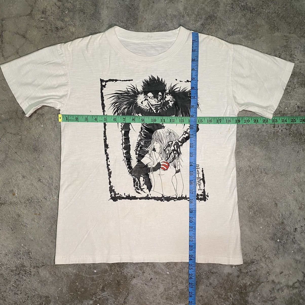 Anime DEATH NOTE RYUK SHINIGAMI ANIME T SHIRT Size US S / EU 44-46 / 1 - 10 Thumbnail