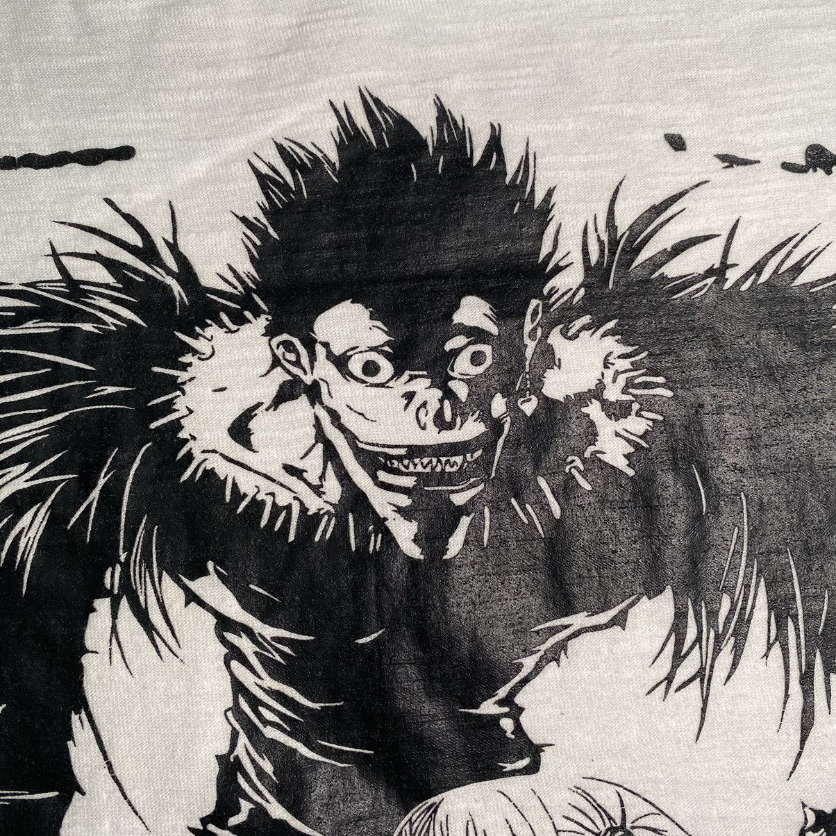 Anime DEATH NOTE RYUK SHINIGAMI ANIME T SHIRT Size US S / EU 44-46 / 1 - 6 Thumbnail