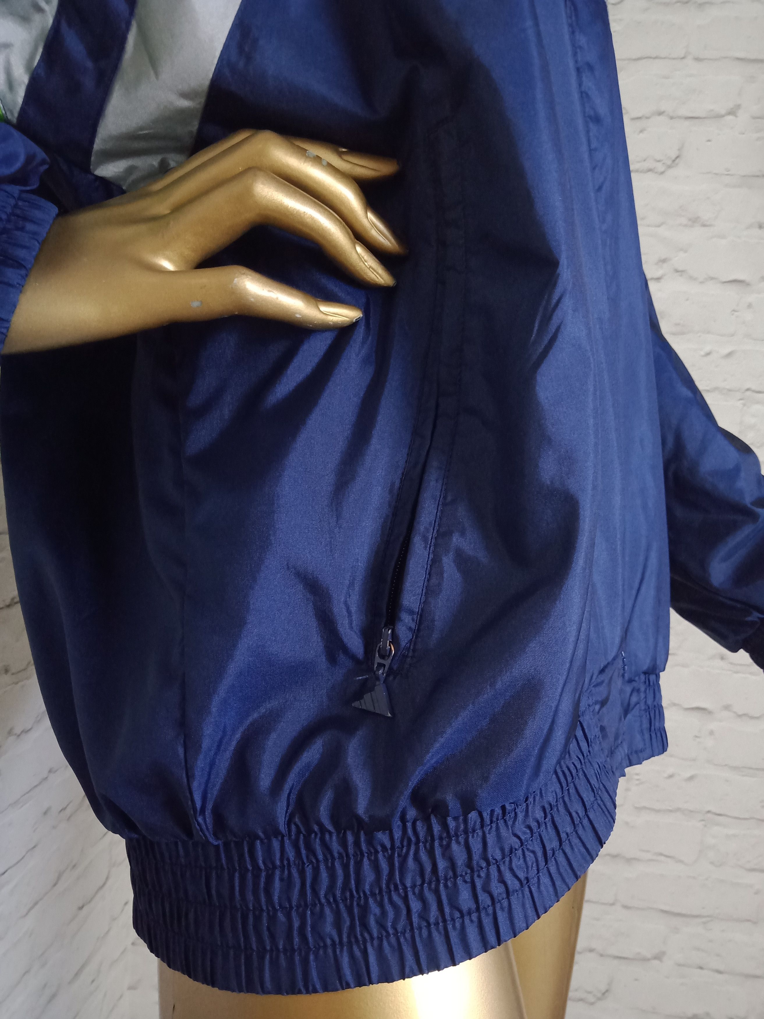 Adidas Adidas Track Jacket VTG 90s Bat Sleeve Size S Size US S / EU 44-46 / 1 - 7 Thumbnail