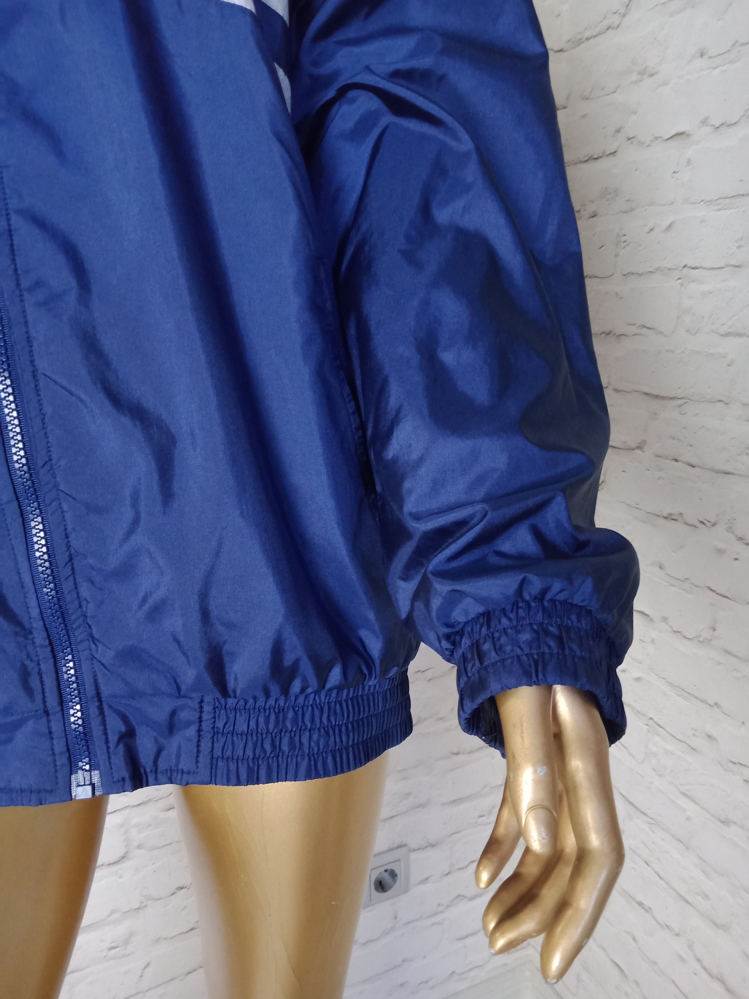 Adidas Adidas Track Jacket VTG 90s Bat Sleeve Size S Size US S / EU 44-46 / 1 - 3 Thumbnail