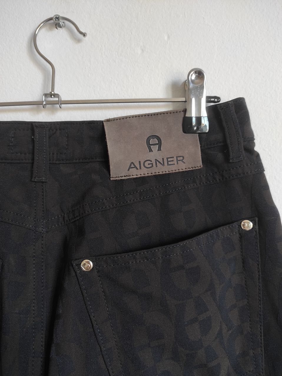 Etienne Aigner Etienne Aigner Monogram Vintage Pants Stretch Size M Size 28" / US 6 / IT 42 - 9 Thumbnail