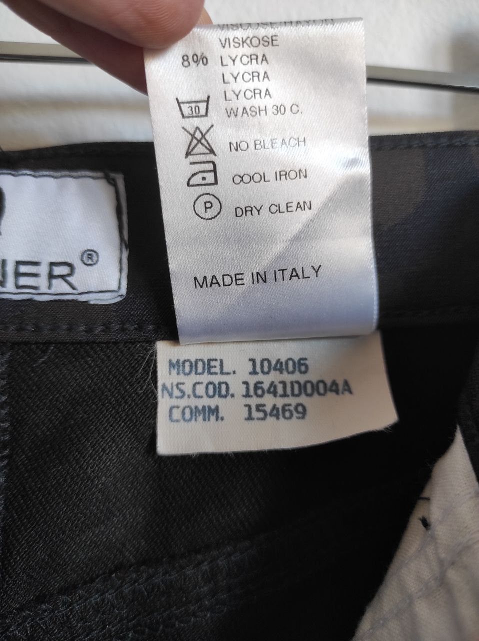 Etienne Aigner Etienne Aigner Monogram Vintage Pants Stretch Size M Size 28" / US 6 / IT 42 - 11 Thumbnail