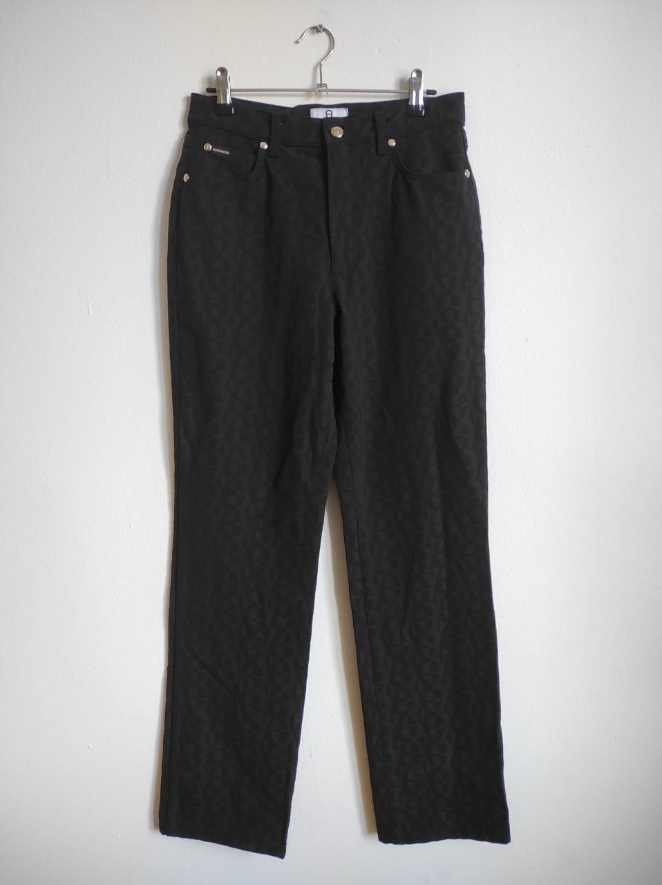 Etienne Aigner Etienne Aigner Monogram Vintage Pants Stretch Size M Size 28" / US 6 / IT 42 - 3 Thumbnail