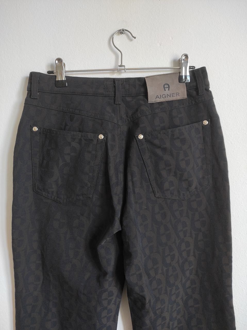 Etienne Aigner Etienne Aigner Monogram Vintage Pants Stretch Size M Size 28" / US 6 / IT 42 - 7 Thumbnail