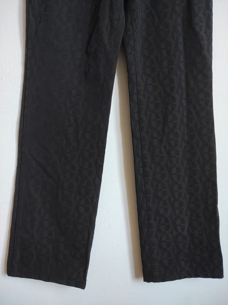 Etienne Aigner Etienne Aigner Monogram Vintage Pants Stretch Size M Size 28" / US 6 / IT 42 - 5 Thumbnail