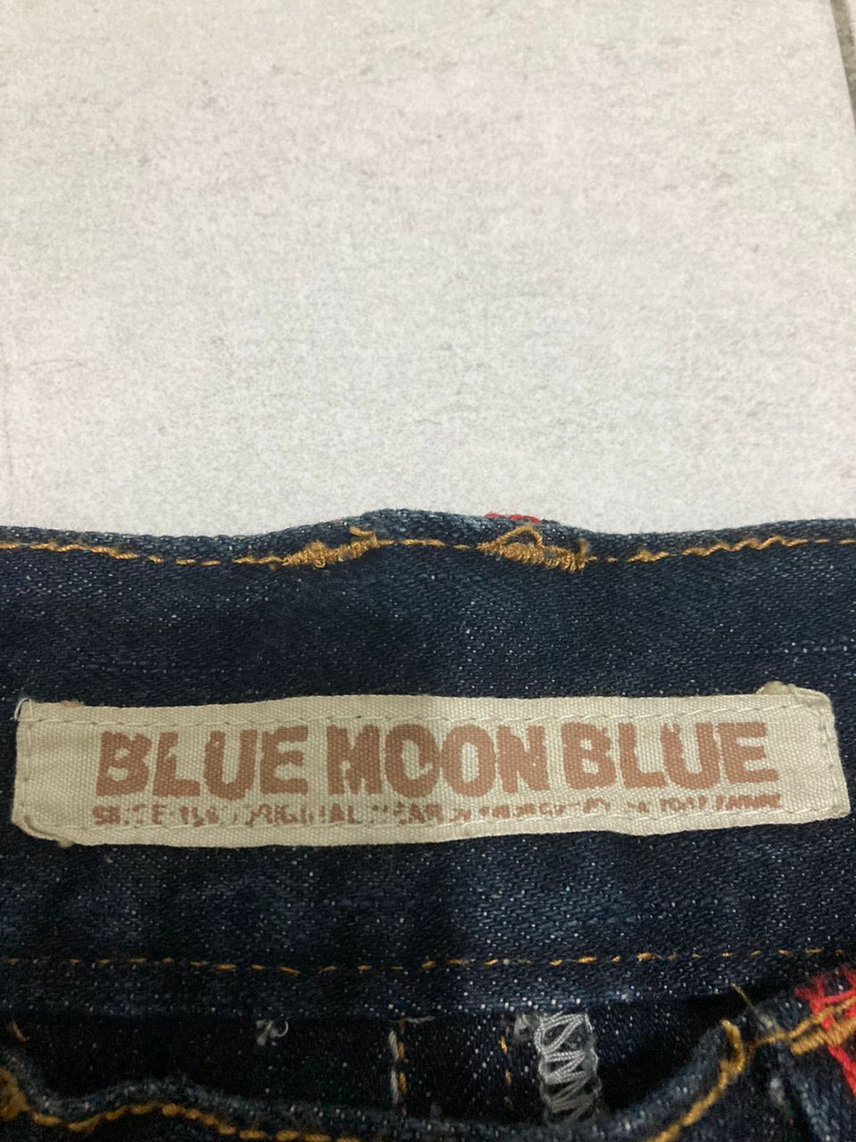 Hysteric Glamour =3= Blue Moon Blue Fatigue Jeans - Super Rare Design Size US 32 / EU 48 - 9 Thumbnail