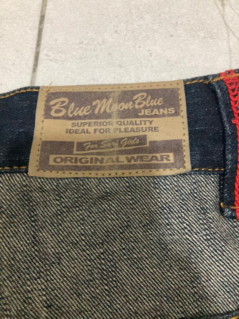 Hysteric Glamour =3= Blue Moon Blue Fatigue Jeans - Super Rare Design Size US 32 / EU 48 - 5 Thumbnail