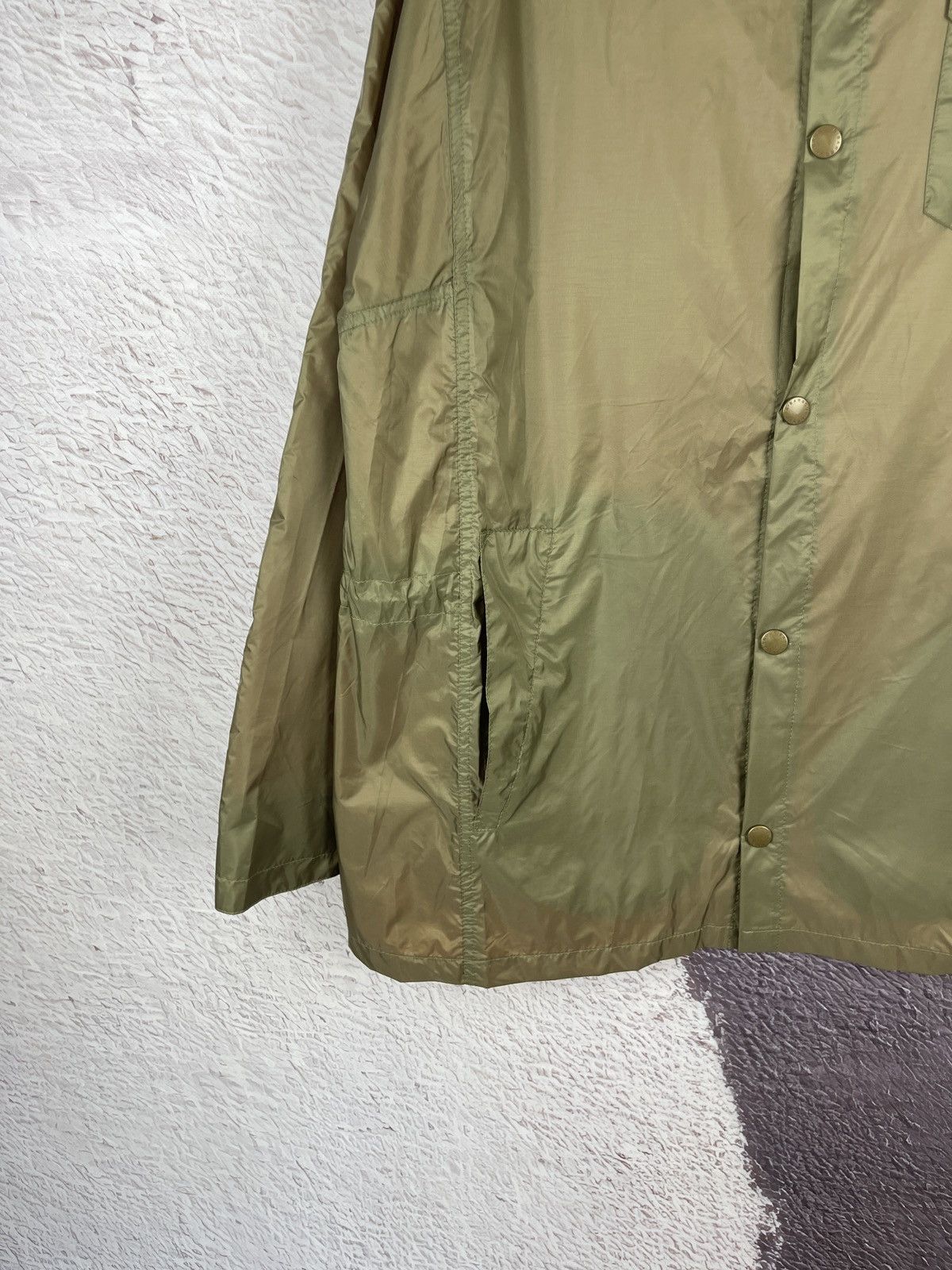 Barbour Barbour nylon light green khaki orange pocket jacket Size US L / EU 52-54 / 3 - 8 Thumbnail