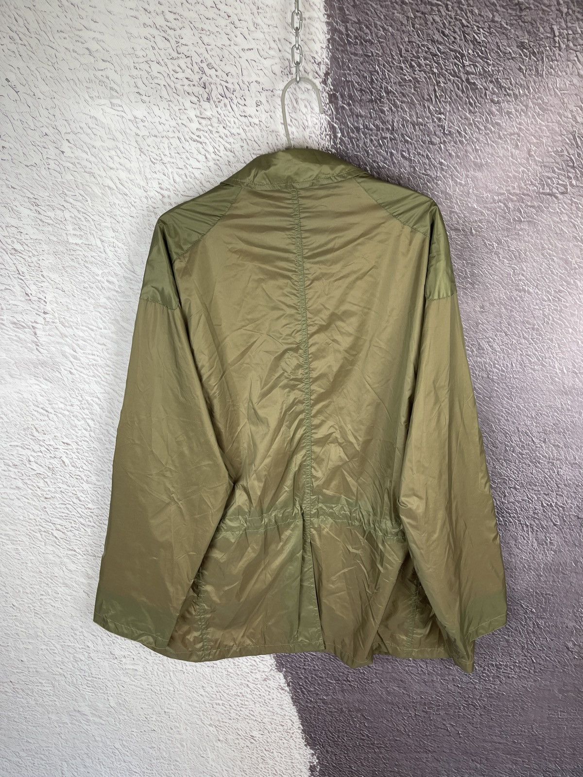 Barbour Barbour nylon light green khaki orange pocket jacket Size US L / EU 52-54 / 3 - 12 Thumbnail