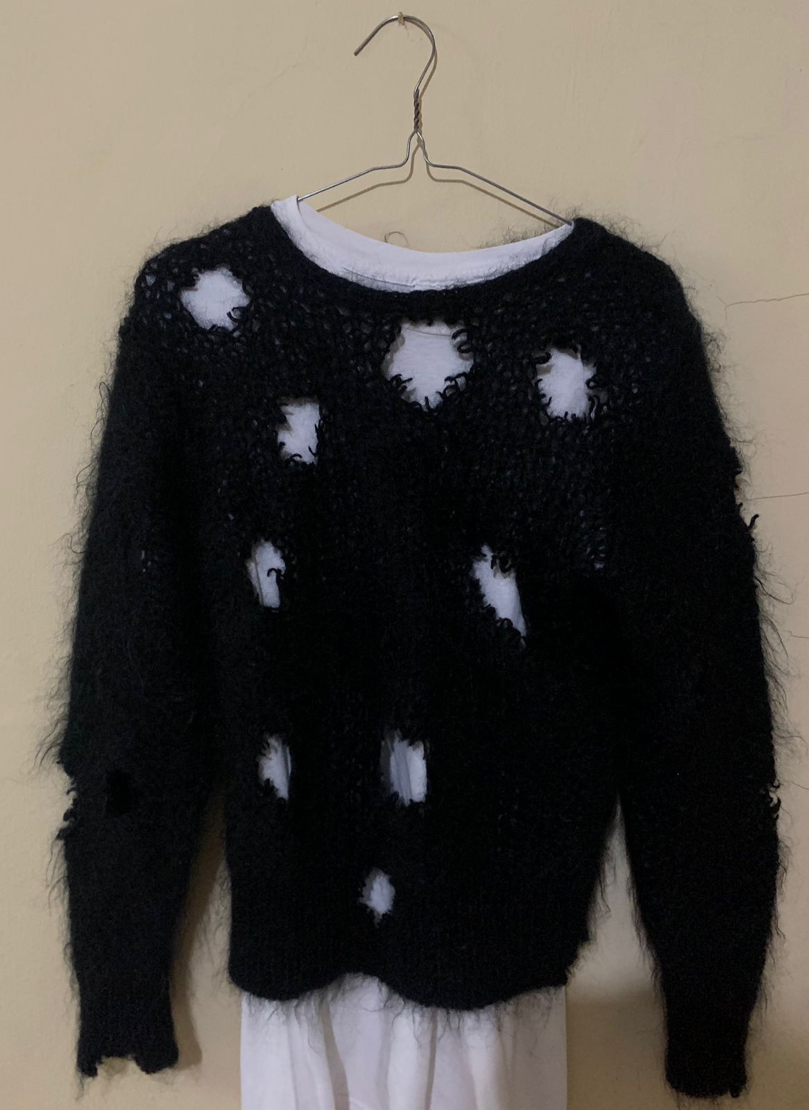 💥LAST DROP💥 Pari Joie Japanese Mohair Fuzzy