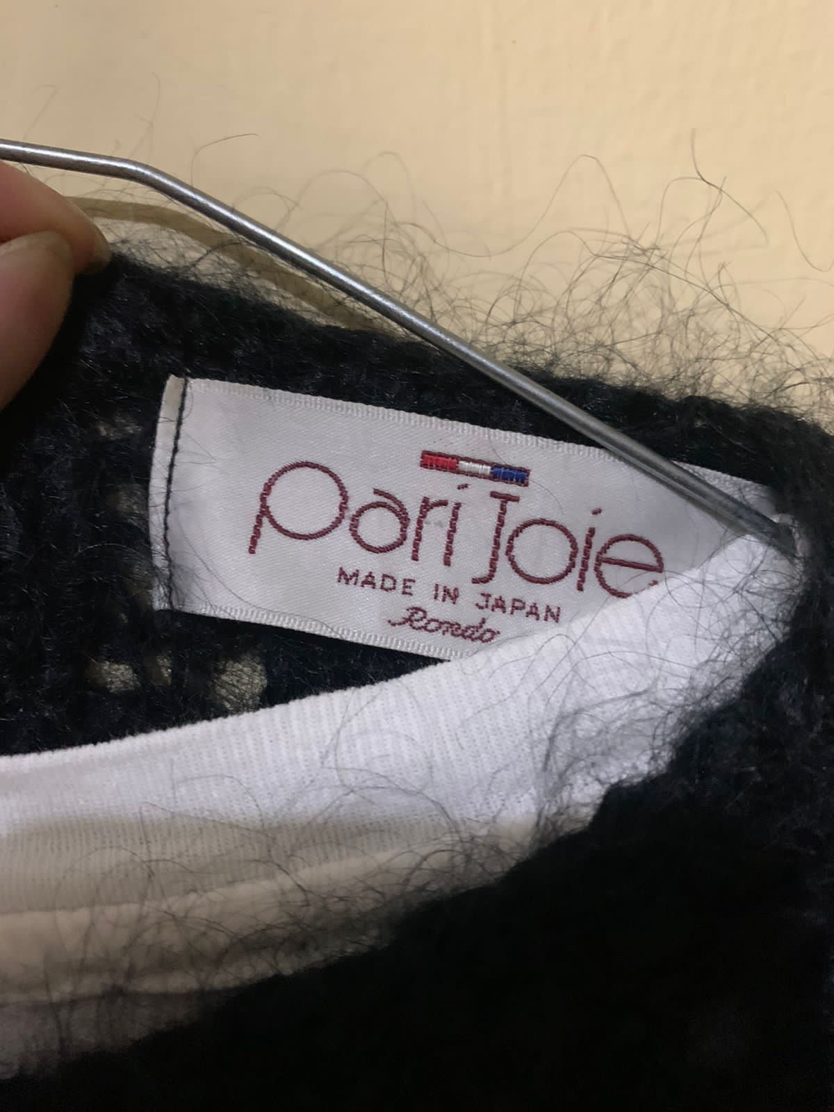 If Six Was Nine × Japanese Brand × Le Grande Bleu (L.G.B.) 💥LAST DROP💥 Pari Joie Japanese Mohair Fuzzy Size US M / EU 48-50 / 2 - 3 Thumbnail
