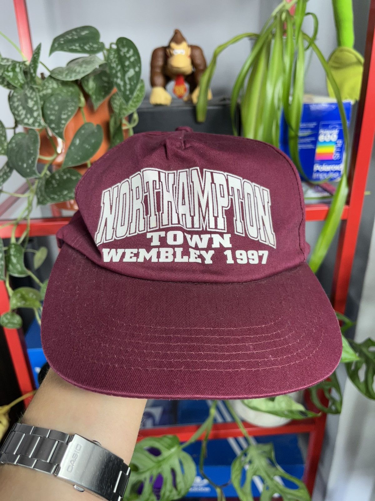 Vintage 1997 Northampton Wembley hat