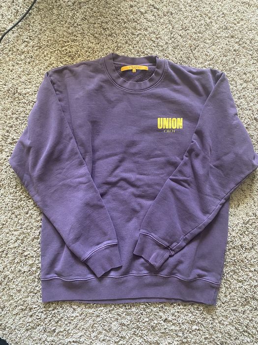 Kendrick Lamar Kendrick Lamar x Union Crewneck Damn Big Steppers