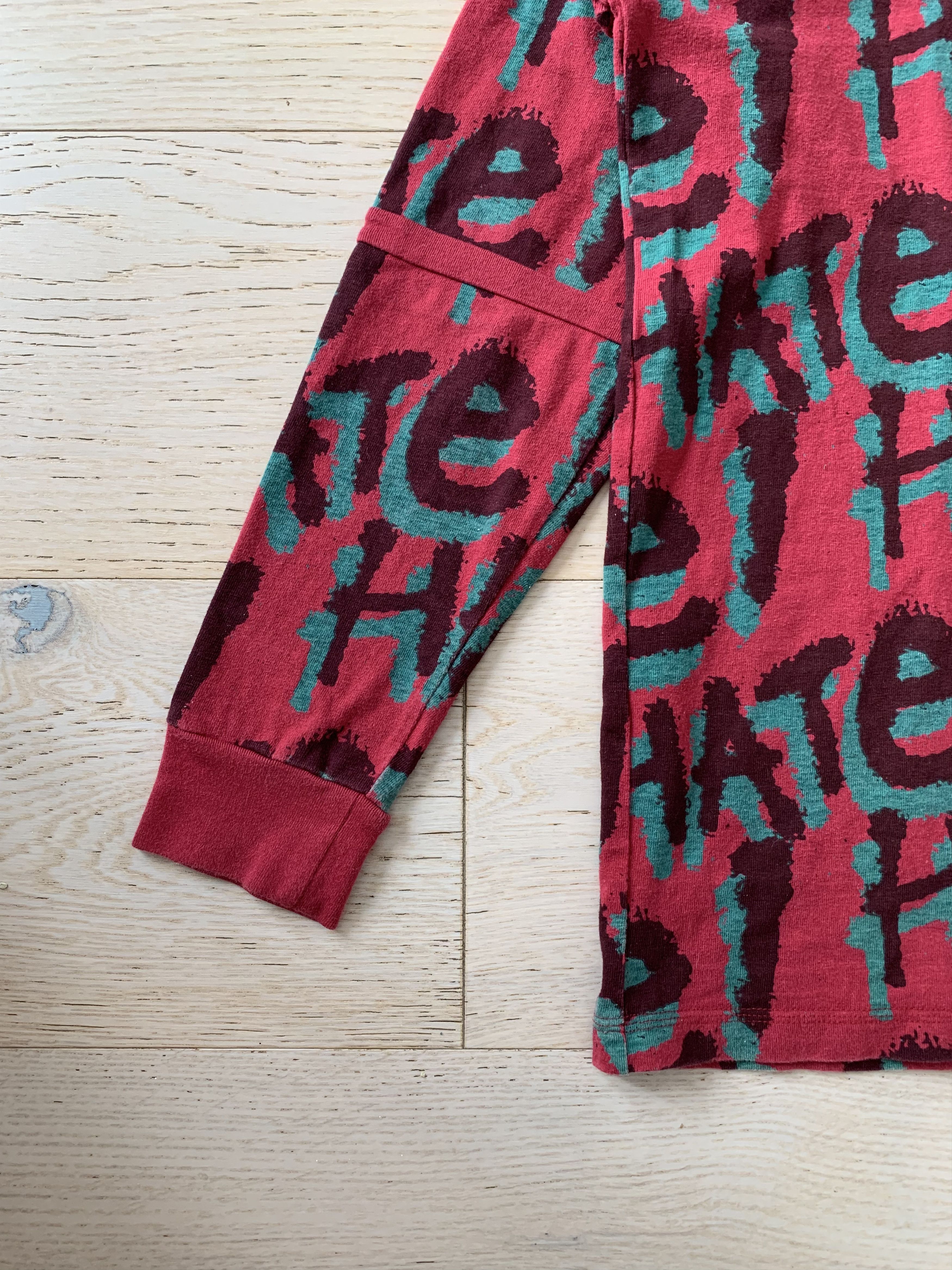 Undercover Undercover AW03 "Paper Doll" Hate Print Long Sleeve Size US L / EU 52-54 / 3 - 3 Thumbnail