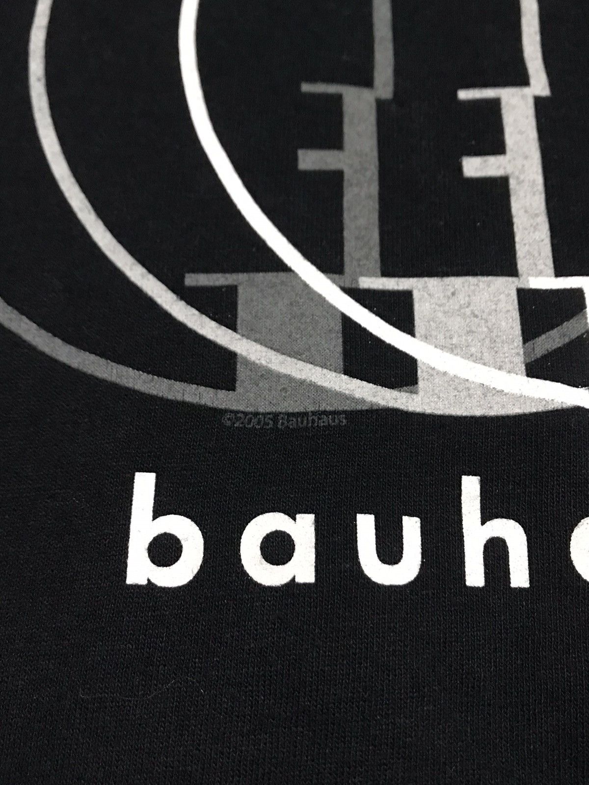 Band Tees × Vintage Vintage Bauhaus Classic Logo 00s T-Shirt Size US M / EU 48-50 / 2 - 4 Thumbnail