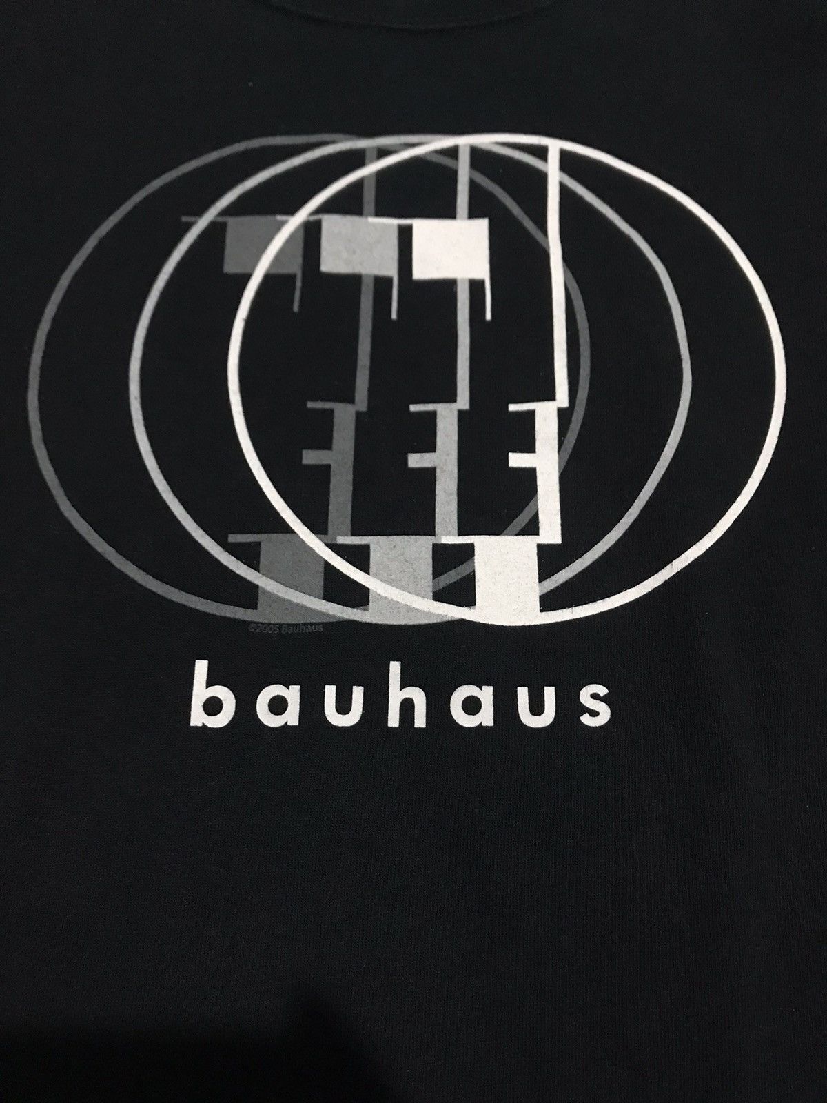 Band Tees × Vintage Vintage Bauhaus Classic Logo 00s T-Shirt Size US M / EU 48-50 / 2 - 2 Thumbnail