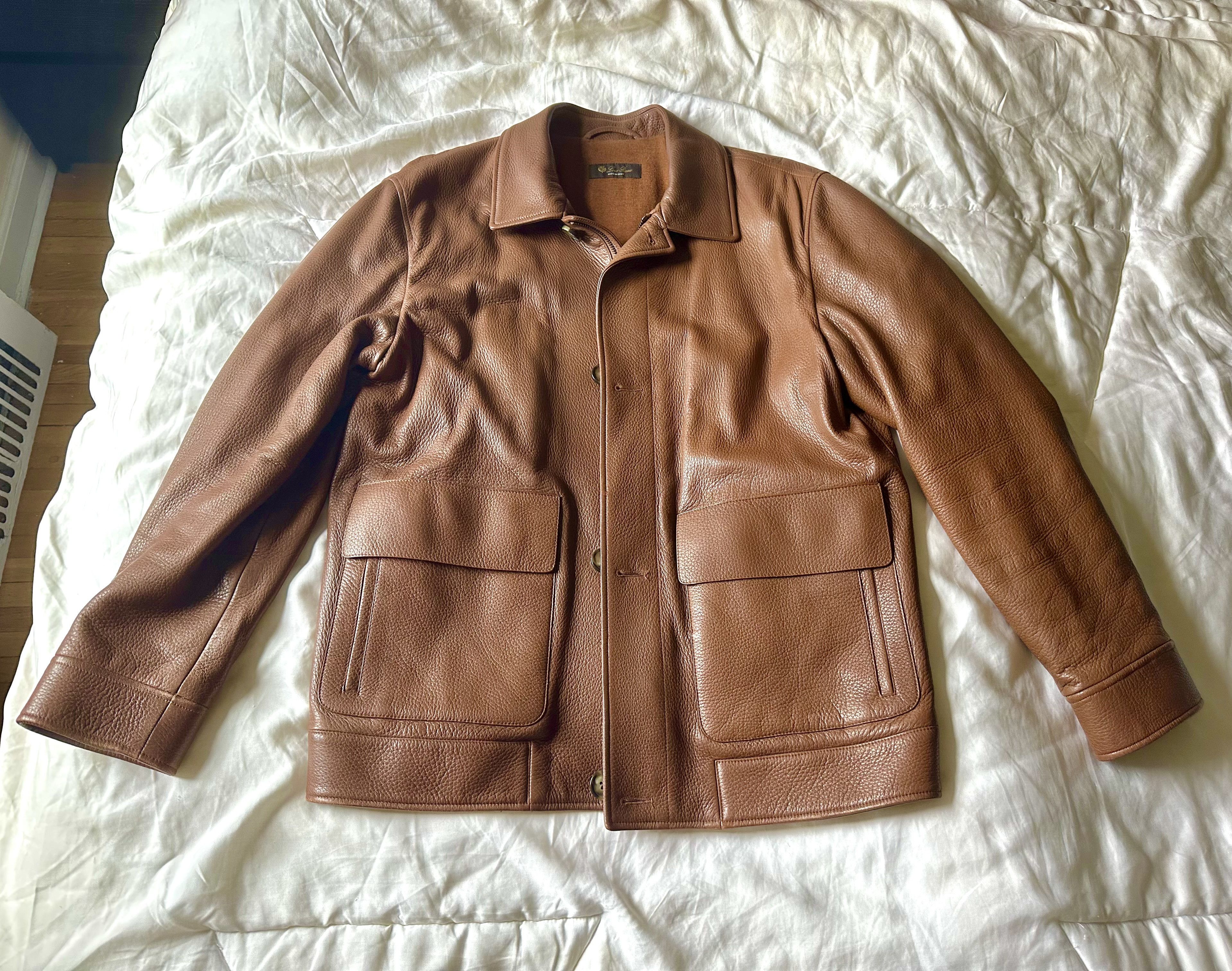 Loro Piana Loro Piana men’s leather Jacket. Size US XS / EU 42 / 0 - 2 Thumbnail