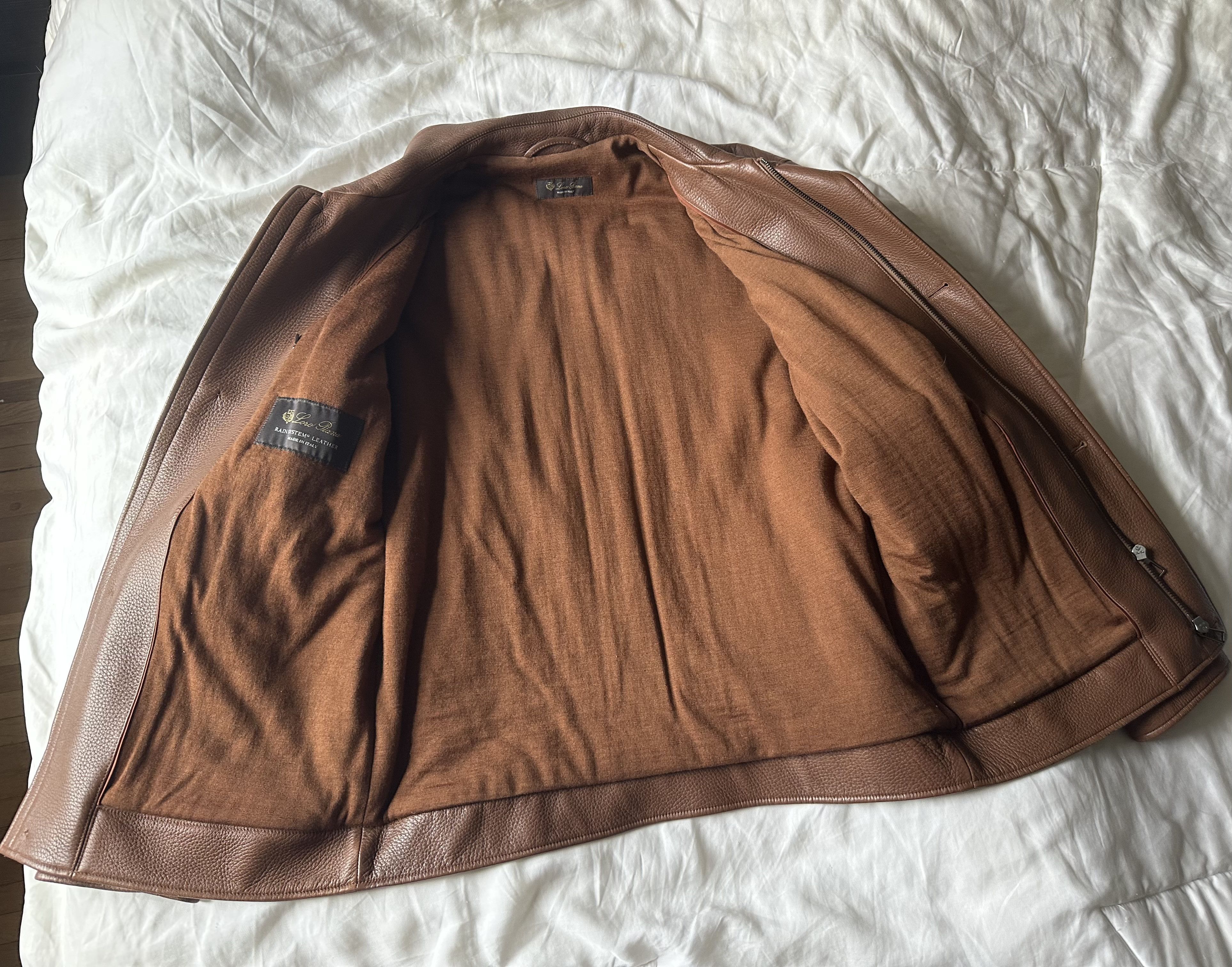 Loro Piana Loro Piana men’s leather Jacket. Size US XS / EU 42 / 0 - 6 Thumbnail