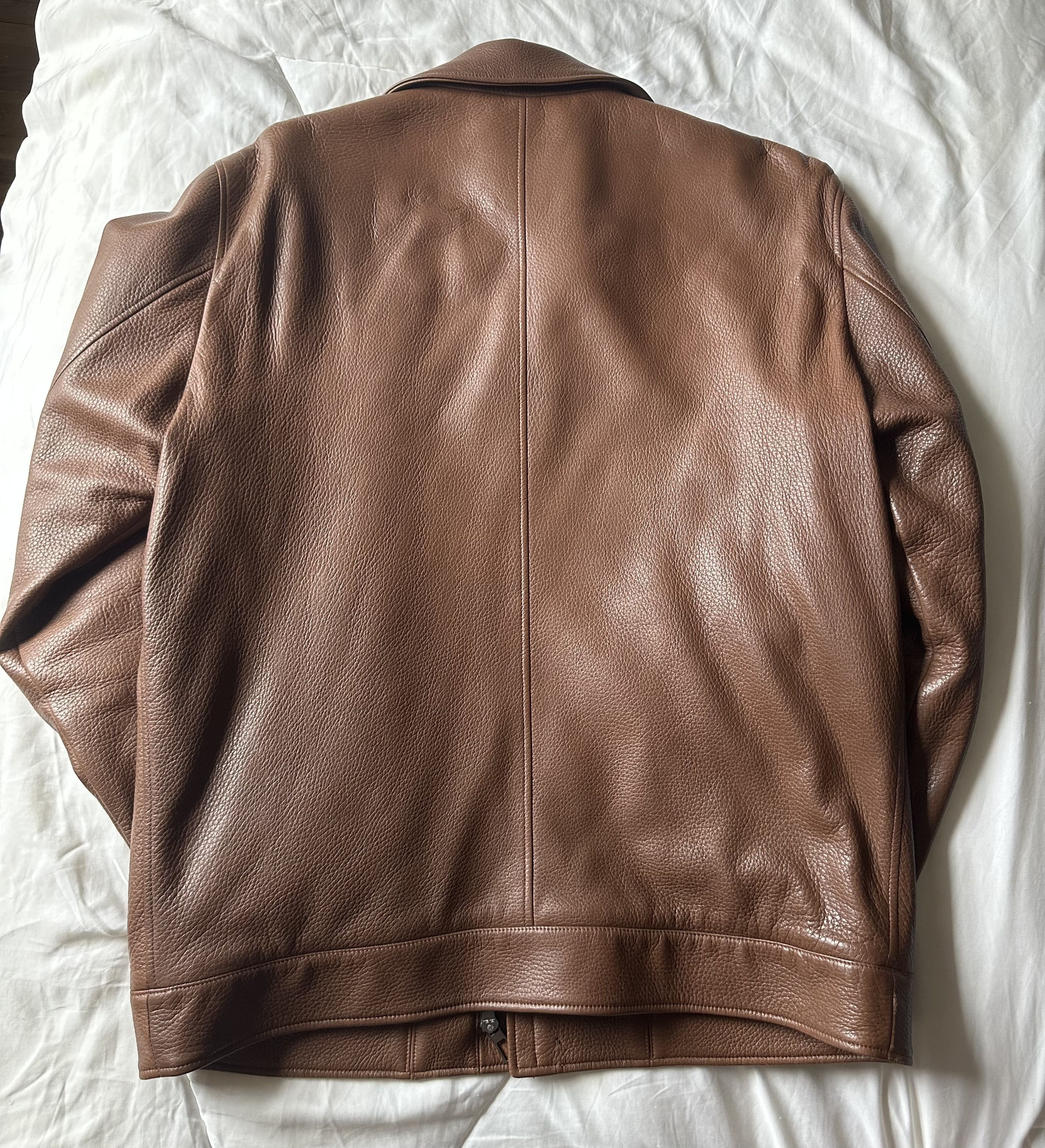 Loro Piana Loro Piana men’s leather Jacket. Size US XS / EU 42 / 0 - 3 Thumbnail
