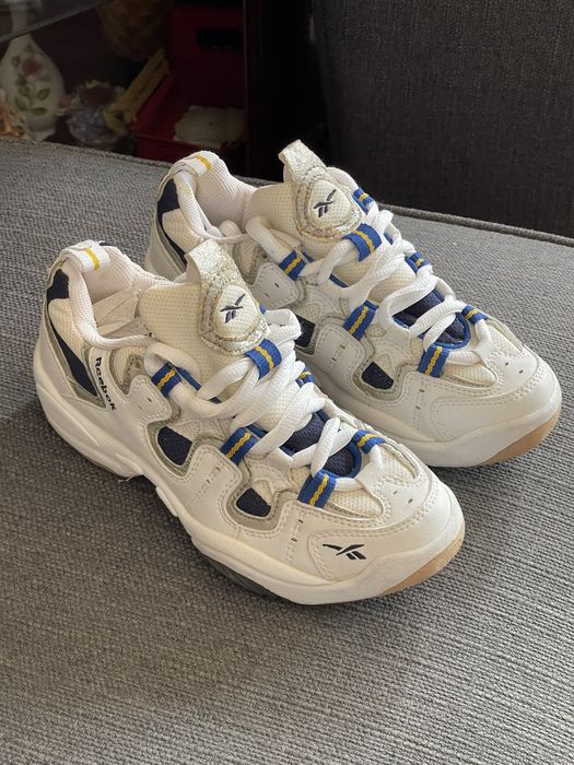 Vintage RARE Vintage BRAND NEW 90s Reebok Sneakers Fits Like 4y | Grailed