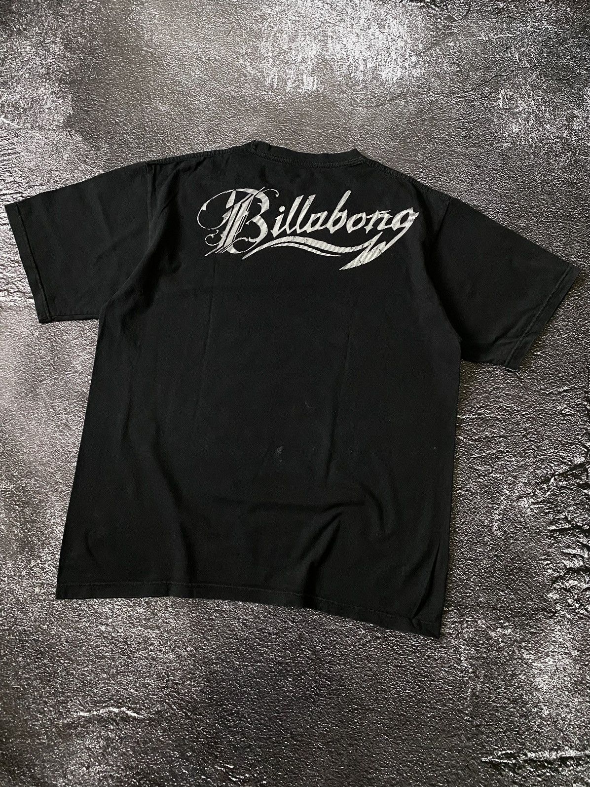 Vintage Billabong shops Y2K Black Tee