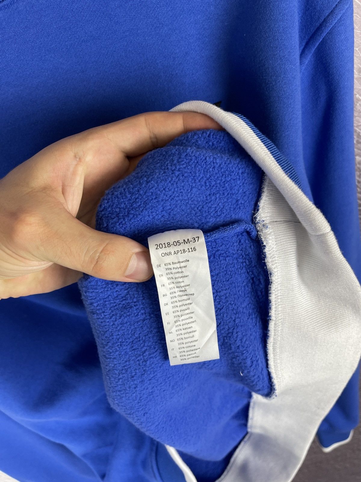 Karl Kani Kani Sport Karl vintage big logo blue sweatshirt sweater Size US M / EU 48-50 / 2 - 9 Thumbnail