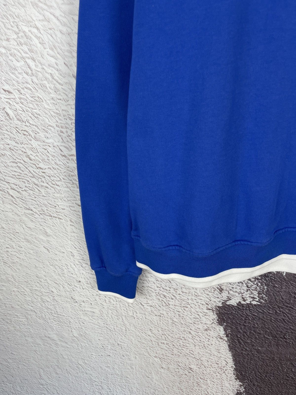 Karl Kani Kani Sport Karl vintage big logo blue sweatshirt sweater Size US M / EU 48-50 / 2 - 6 Thumbnail
